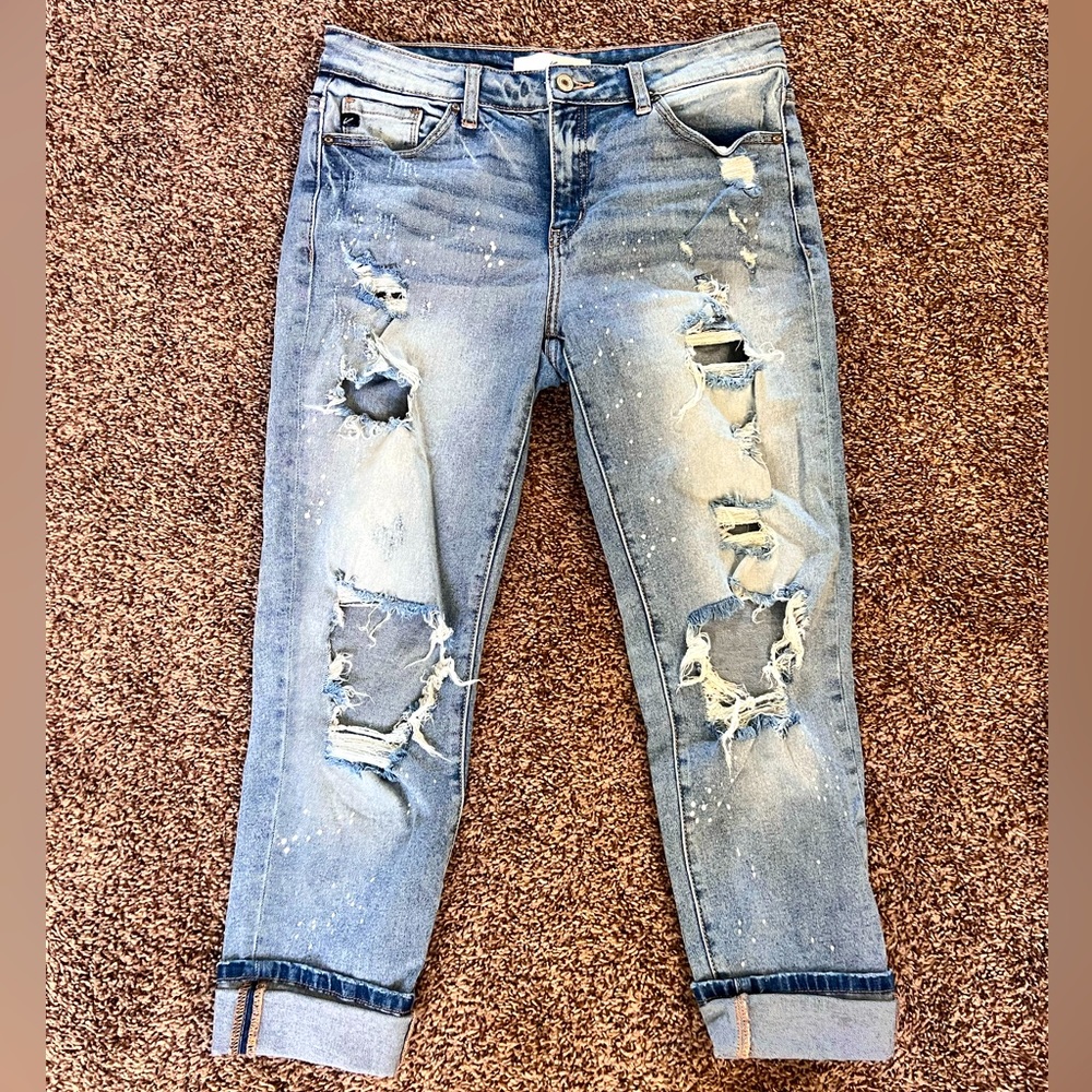 KanCan distressed jeans 5/26